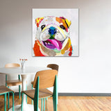 SAVE BIG on your Favorite Acrylic Hand Painted PUG Paintings - 7 Designs & 8 Sizes (small to large)