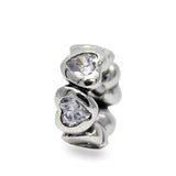 Sterling Silver Bead Spacer Collection