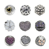 Medley of Sterling Silver Bead Clips