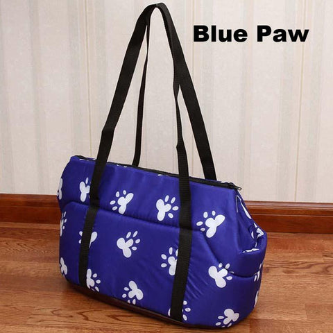 Pet Carrier Travel Tote Bag - 2 Sizes & 7 Designs Available