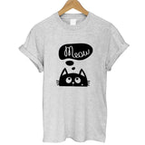MEOW T-shirt Collection - 19 Styles...a Meow for Everyone