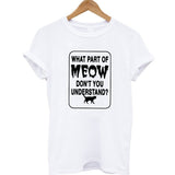 MEOW T-shirt Collection - 19 Styles...a Meow for Everyone