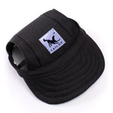 Black Dog Baseball Hat, Black Dog Baseball Hat with Adjustable strap