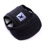 Denim Dog Baseball Hat, Denim Dog Baseball Hat with Adjustable strap