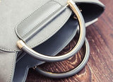Whiskers Shoulder & Handbag - Available in Black, Gray, Pink & Rose
