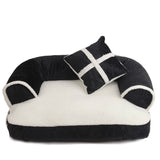 Luxury British Style Pet Bed - Available in 3 sizes & 3 colors