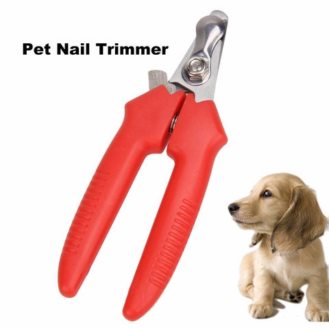 Dog nail trimmer, Cat nail trimmer