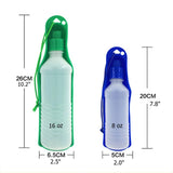 On-the-Go 8 or 16 oz  Pet Travel & Sport Water Bottle in 4 Colors