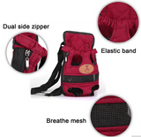 On-the-Go Pet Travel Backpack Carrier - Available in 5 Designs & 3 Sizes