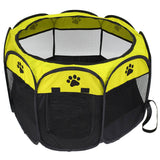 Portable Soft Sided Pet Playpen & Crate - Available in 3 Colors & 2 Sizes