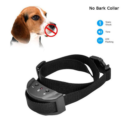 No Barking Dog Training Collar