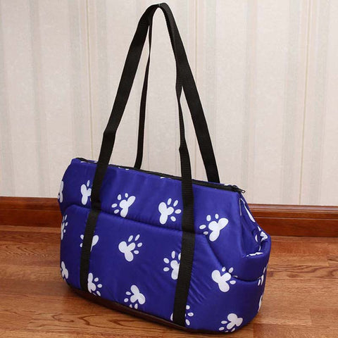Pet Carrier Travel Tote Bag - 2 Sizes & 7 Designs Available