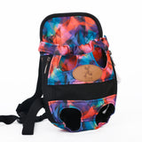 Hoopet, Multicolor Dog Carrier Backpack, Multicolor Dog Backpack, Multicolor Dog Carrier