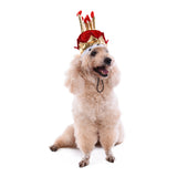Royal Birthday Hat, Pet Royal Birthday Hat, Dog Royal Birthday Hat, Cat Royal Birthday Hat