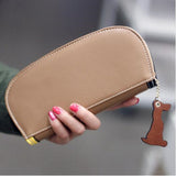 Women's Zipper Closure or Bi-Fold Clutch Wallet - 6 Colors