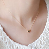 Minimalistic Heart Necklace