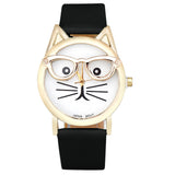 New for 2018 Women's Cat Face & Whiskers Wrist Watch