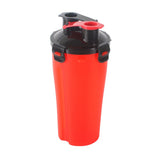 2 in 1 Food & Water Travel Bottle with Bowl - 4 Colors Available