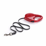 Retractable Nylon Dog Leash - Available in 5 Colors & 2 Lengths